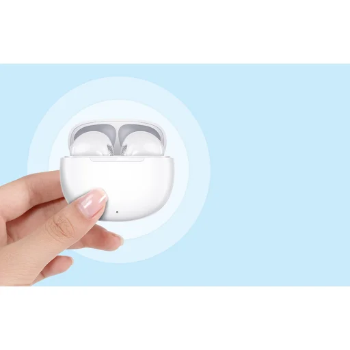 QCY T20 TWS fülhallgató (fehér) - 10
