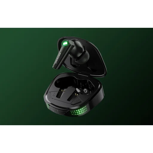 Vezeték nélküli fülhallgató TWS ONIKUMA T308 Fekete - 8