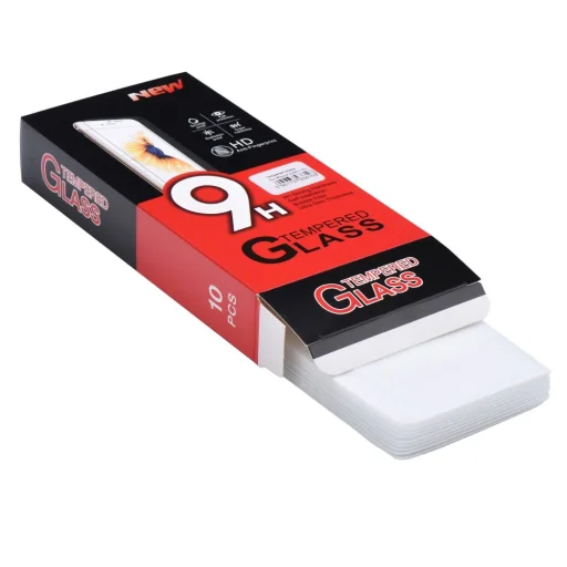 Edzett üveg (10 darabos készlet) - iPhone 15 Pro Max üvegfólia - 4