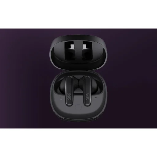 Vezeték nélküli fülhallgató TWS QCY T13x (fekete) - 7