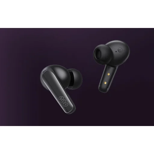 Vezeték nélküli fülhallgató TWS QCY T13x (fekete) - 9