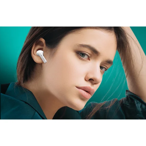 QCY T18 TWS fülhallgató (fehér) - 9