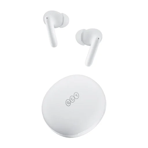 Earphones TWS QCY T13 ANC2, ANC (fehér) - 2