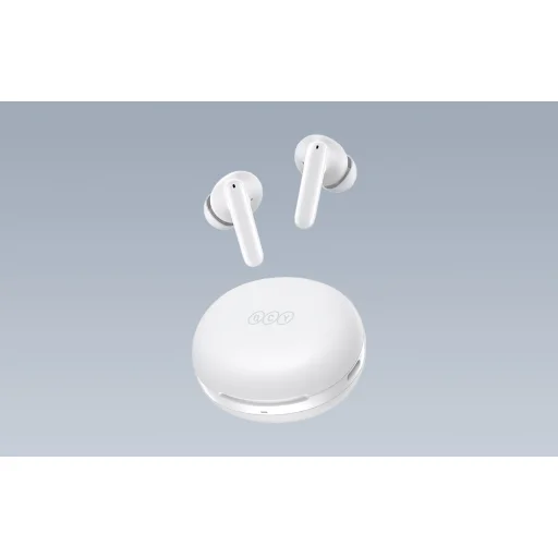 Earphones TWS QCY T13 ANC2, ANC (fehér) - 7
