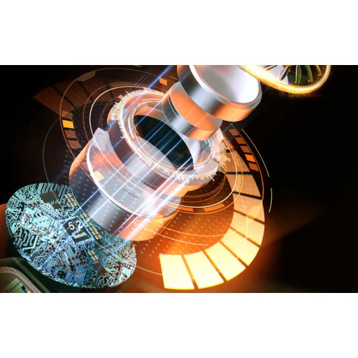  Vezeték nélküli fülhallgató TWS QCY HT07 ArcBuds zajszűrés (fekete) - 3