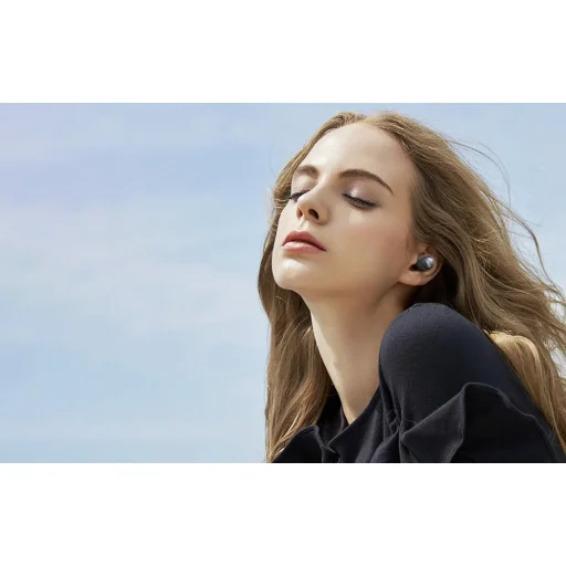  Vezeték nélküli fülhallgató TWS QCY HT07 ArcBuds zajszűrés (fekete) - 10