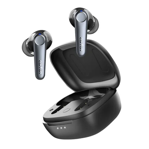 EarFun Air Pro 3 Vezeték nélküli TWS fülhallgató, ANC (Fekete) - 1