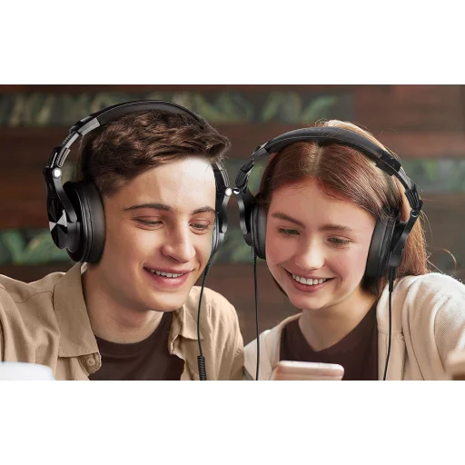 Fejhallgató TWS OneOdio Fusion A70 (fekete) - 4