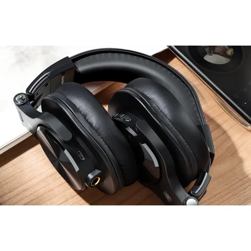 Fejhallgató TWS OneOdio Fusion A70 (fekete) - 5