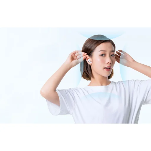 Fülhallgatók TWS QCY T20 (fekete) - 12