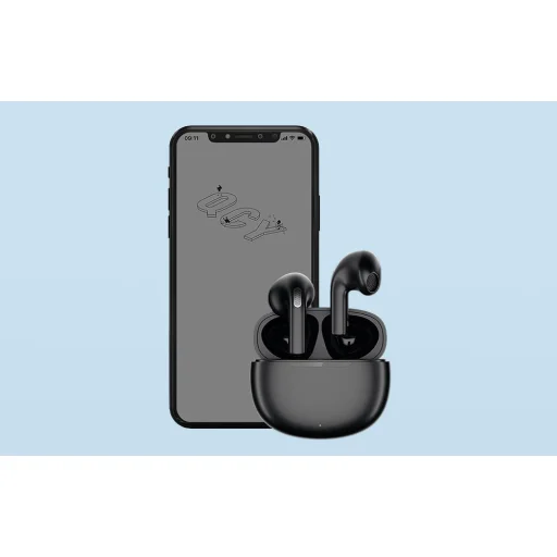 Fülhallgatók TWS QCY T20 (fekete) - 13