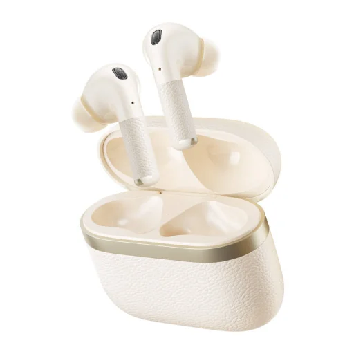 Edifier W260NC TWS fülhallgató, ANC (bézs) - 4