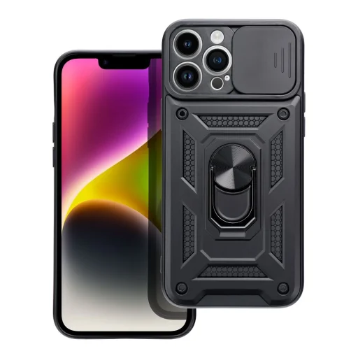 SLIDE ARMOR tok Xiaomi Redmi A3 4G fekete - 2