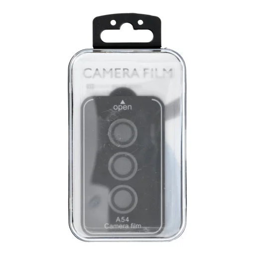 PROTECTOR 9H kameravédő üvegfólia fekete Samsung Galaxy A54 5G-hez - 3