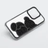 TEDDY BEAR tok for IPHONE 16 Pro fekete - 1