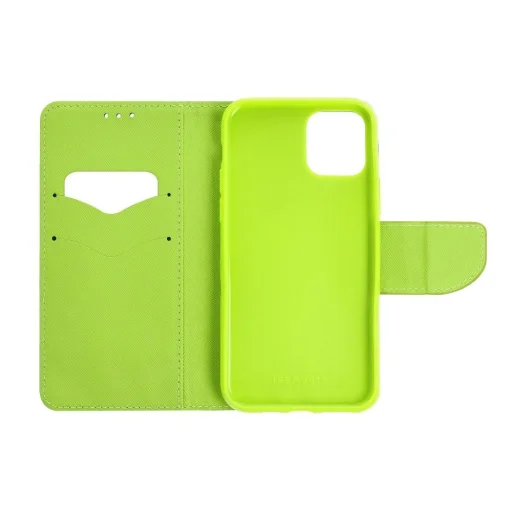 FANCY fliptok Samsung Galaxy J5 2017 navy/lime tok - 6