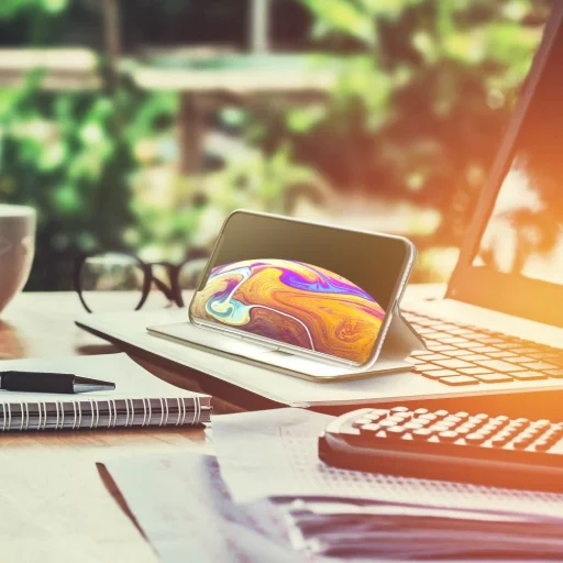 ELEGANCE fliptok Samsung Galaxy A22 4G feketetok - 3