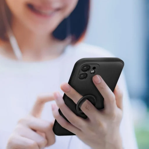 Roar Amber tok - Samsung Galaxy A22 4G LTE fekete tok - 4