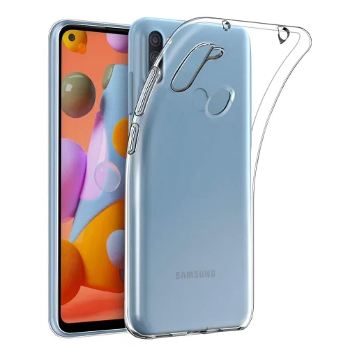 ULTRA SLIM gépház 0,5 mm Samsung Galaxy A11 tok - 1
