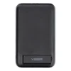VEGER powerbank 5 000 mAh vezeték nélküli töltéssel kompatibilis MagSafe PD QC3.0 2A 20W MagOn Kick (V0553P / W0553P) fekete thumbnail