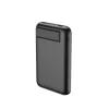 VEGER powerbank 5 000 mAh vezeték nélküli töltéssel kompatibilis MagSafe PD QC3.0 2A 20W MagOn Kick (V0553P / W0553P) fekete thumbnail