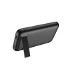 VEGER powerbank 5 000 mAh vezeték nélküli töltéssel kompatibilis MagSafe PD QC3.0 2A 20W MagOn Kick (V0553P / W0553P) fekete thumbnail