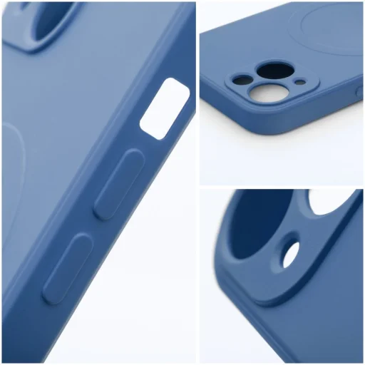 SILICONE MAG COVER tok kompatibilis a MagSafe technológiával IPHONE 11-hez kék - 3
