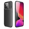 CARBON PRÉMIUM tok IPHONE XR fekete - 13
