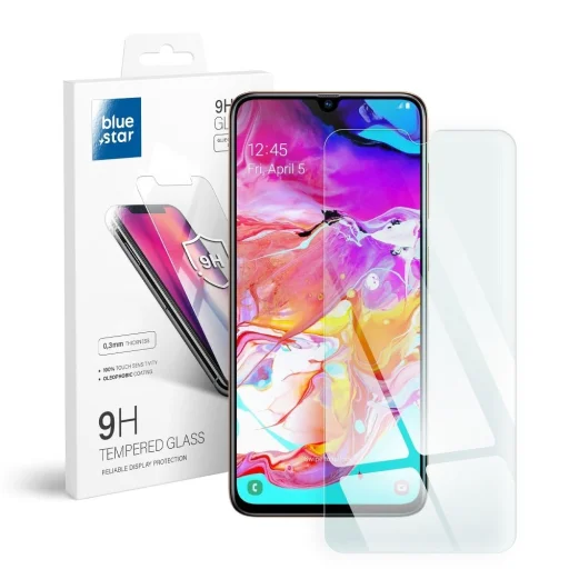 Tempered Glass Blue Star - Samsung Galaxy A70 üvegfólia - 1