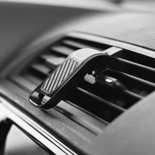 FORCELL autós telefontartó okostelefonhoz CARBON B060 mágneses, szellőzőrácsra - 16