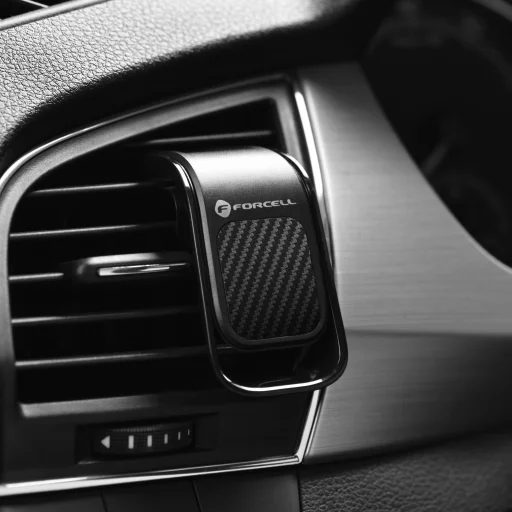 FORCELL autós telefontartó okostelefonhoz CARBON B060 mágneses, szellőzőrácsra - 10