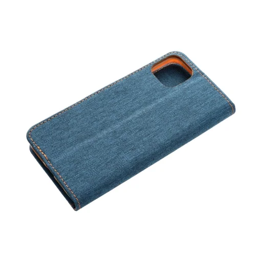 CANVAS fliptok XIAOMI Redmi 10C-hez, sötétkék - 9