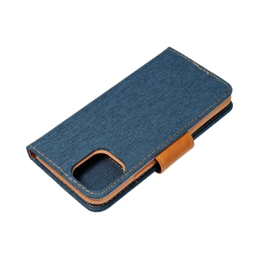 CANVAS fliptok XIAOMI Redmi 10C-hez, sötétkék - 7
