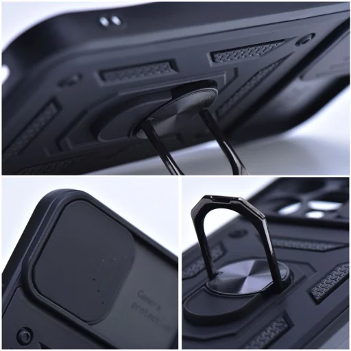 iPhone 15 Pro Slide Armor tok fekete - 8