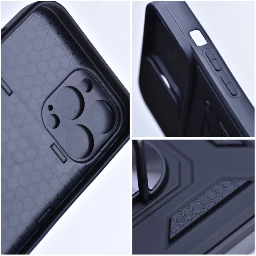 iPhone 15 Pro Slide Armor tok fekete - 7