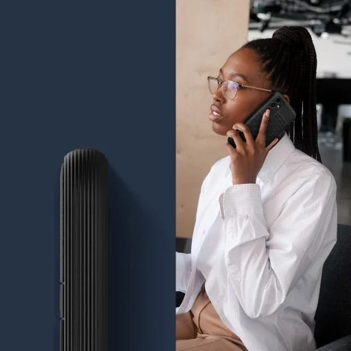 Caseology Parallax tok Samsung Galaxy S23 FE matt fekete - 12