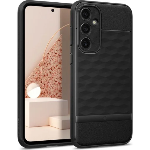Caseology Parallax tok Samsung Galaxy S23 FE matt fekete - 1