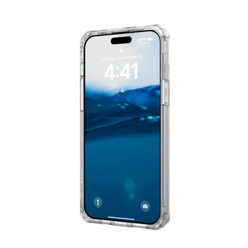 (UAG) Urban Armor Gear Plyo tok iPhone 15 Plus jég - 7