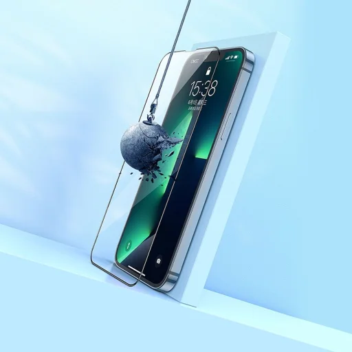 iPhone 12 / 12 Pro Hoco HD 5D Guardian shield 10 db üvegfólia - 8