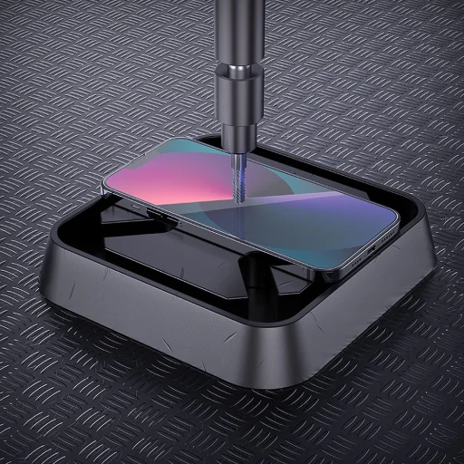 HOCO edzett üveg teljes képernyő selyemképernyő HD (10 az 1-ben) - MULTIPACK iPhone 13 mini (5,4") G5 üvegfólia - 7