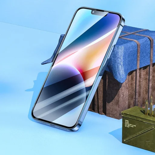 HOCO HD Anti-static edzett üveg (SET 25in1) - MULTIPACK iPhone 14 Plus / 13 Pro Max (G10) üvegfólia - 6