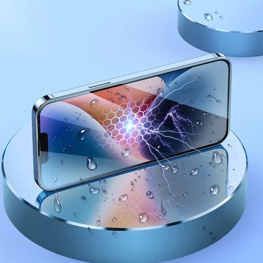 HOCO HD Anti-static edzett üveg (SET 25in1) - MULTIPACK iPhone 14 Plus / 13 Pro Max (G10) üvegfólia - 7