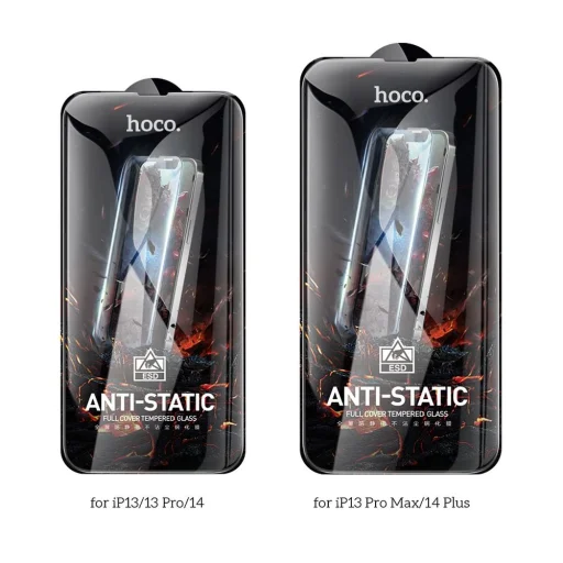HOCO HD Anti-static edzett üveg (SET 25in1) - MULTIPACK iPhone 14 Plus / 13 Pro Max (G10) üvegfólia - 8