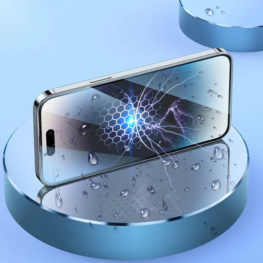 HOCO edzett üveg HD Antisztatikus (SZETT 25in1) - MULTIPACK az iPhone 14 Pro Max-hoz (G10) üvegfólia - 6