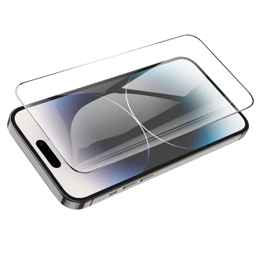 HOCO edzett üveg HD Antisztatikus (SZETT 25in1) - MULTIPACK az iPhone 14 Pro Max-hoz (G10) üvegfólia - 2