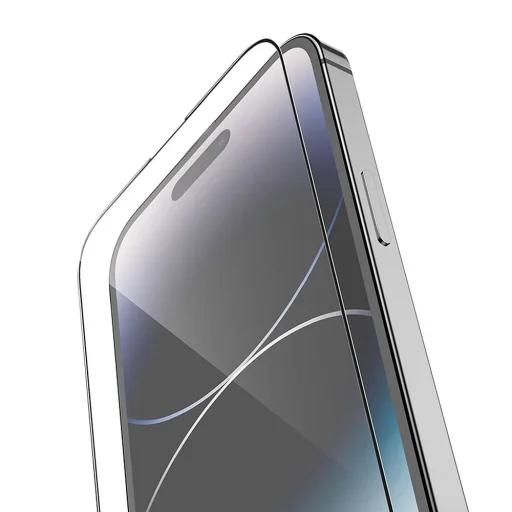 HOCO edzett üveg HD Antisztatikus (SZETT 25in1) - MULTIPACK az iPhone 14 Pro Max-hoz (G10) üvegfólia - 4