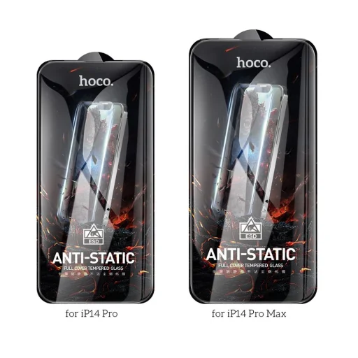 HOCO edzett üveg HD Antisztatikus (SZETT 25in1) - MULTIPACK az iPhone 14 Pro Max-hoz (G10) üvegfólia - 5