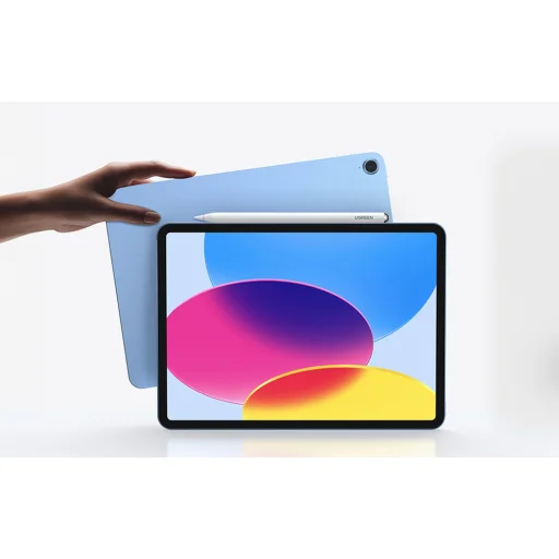 Active stylus Apple iPad-hoz Ugreen LP707, USB-C, Bluetooth 5.0 (fehér) - 5