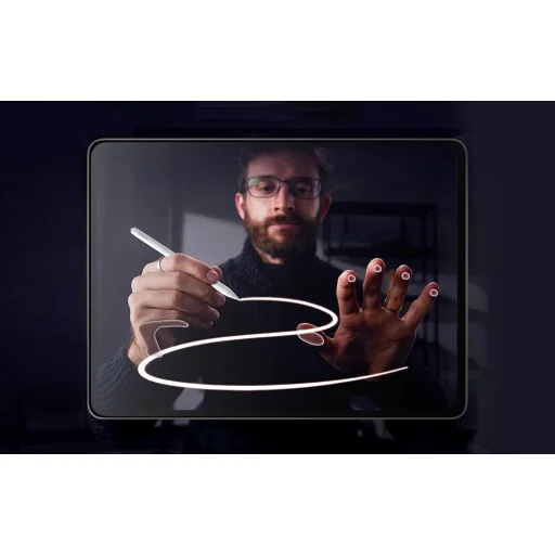 Active stylus Apple iPad-hoz Ugreen LP707, USB-C, Bluetooth 5.0 (fehér) - 7