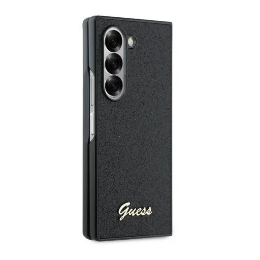 Eredeti Guess 4G Csillogó Írás Samsung Galaxy Z Fold 6 fekete tok - 9